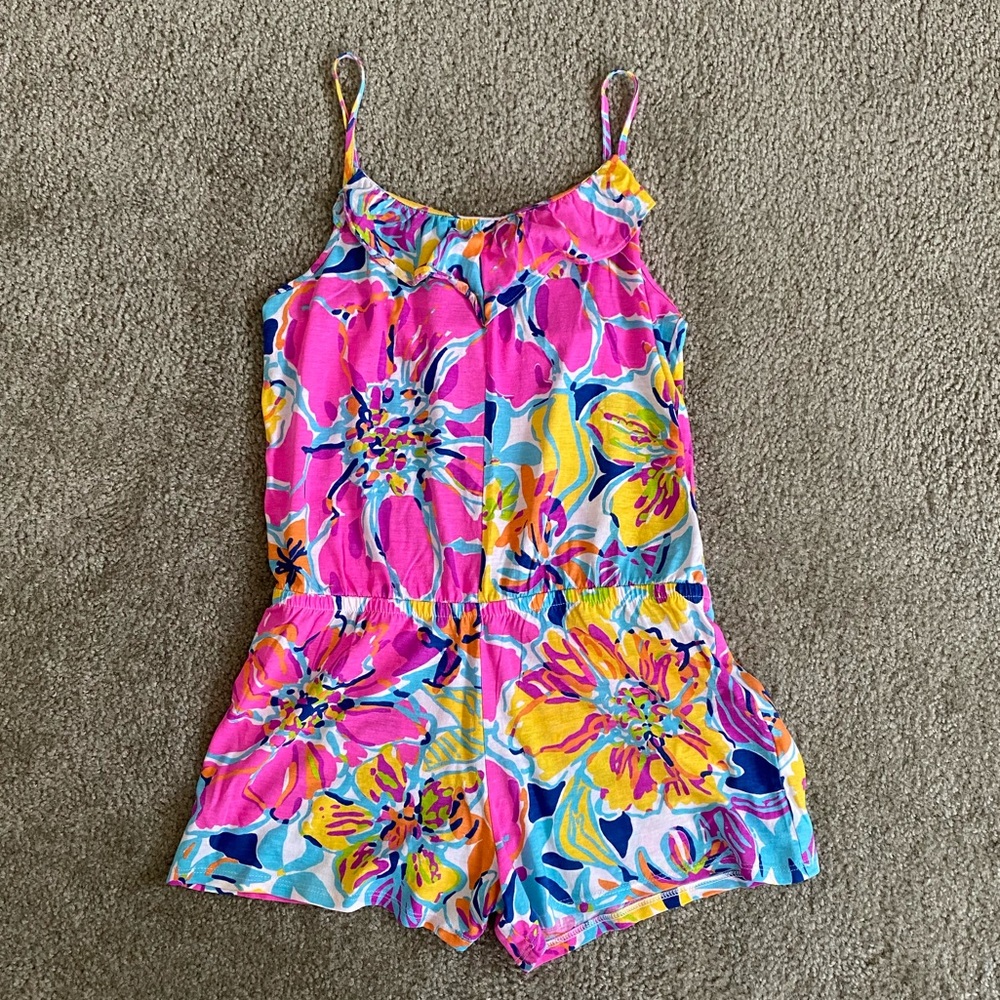 Lilly Pulitzer Romper